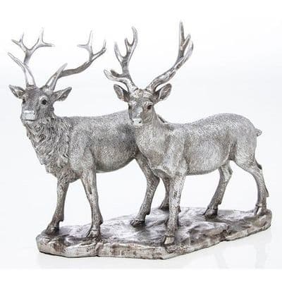 Reflections Silver Stag Large