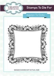 Regal Blossom Outer Frame  Creative Expressions Stamp