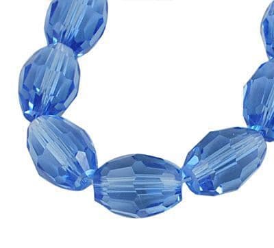 Rice Beads Light Royal Blue