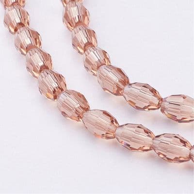 Rice Beads Moccasin Beige