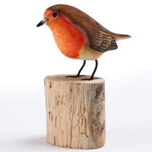 Robin- handpainted bird