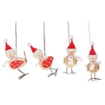 Rockin Robin Hanging Decoration