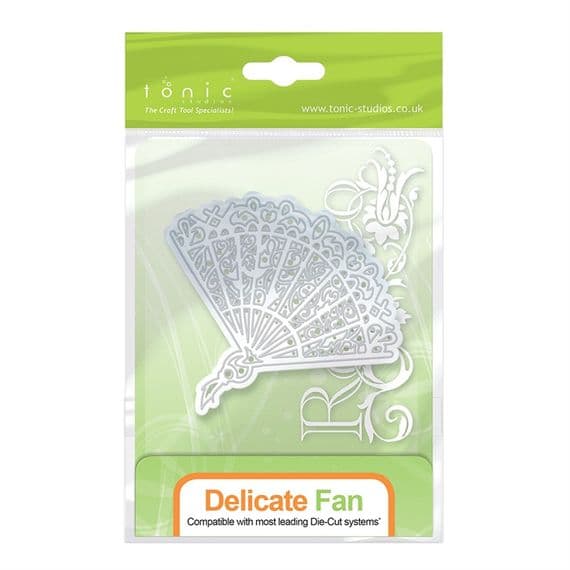 Rococo Delicate Fan Tonic Studios Die