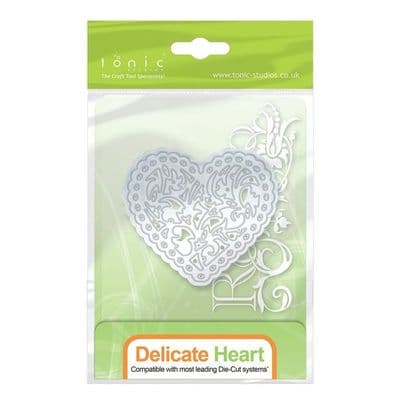 Rococo - Delicate Heart Tonic Studios Die