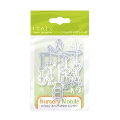 Rococo Petite - Nursery Mobile Tonic Studios Die