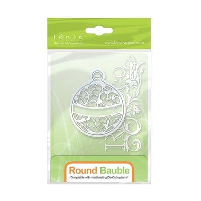 Rococo - Round Bauble Tonic Studios Die