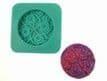 Round Paisley Floral Karantha mould