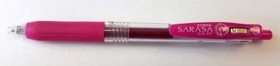 Sarasa Clip 0.5mm Magenta Zebra Gel Pen