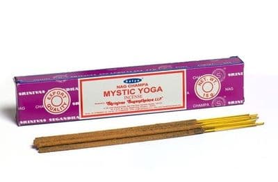 Satya Incense Sticks - Mystic Yoga (15g pack)