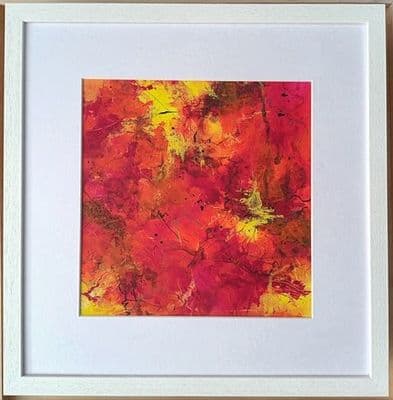 Scorched! - Original Framed Artwork