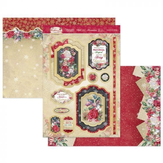 Season's Greetings Luxury Topper Set