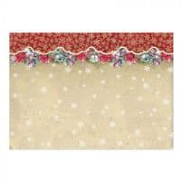 Season's Greetings Luxury Topper Set