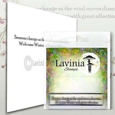 Seasons Change - Lavinia Stamps (LAV575)