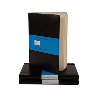 Seawhite A5 Travel Journal Alternate White/Lined Paper