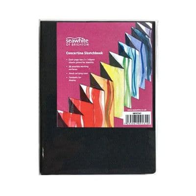 Seawhite A7 Concertina Book with Case