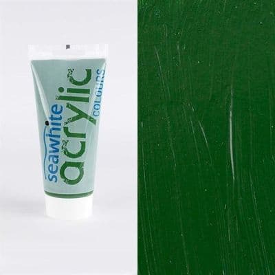 Seawhite Acrylic Paint 200ml - Hookers Green