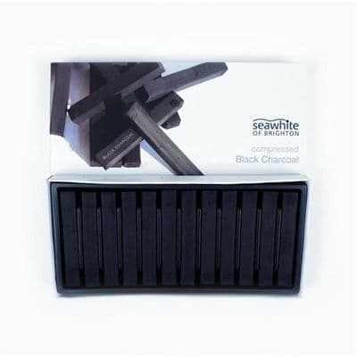 Seawhite Compressed Charcoal - Black