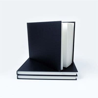 Seawhite Popular Sketchbook Black Cloth - Landscape