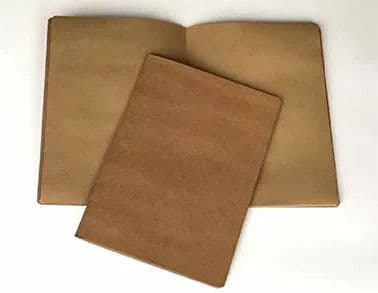 Seawhite Starter Sketchbook A4 Portrait Kraft