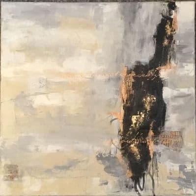 Secrets of the Script Part 1 - Original Artwork (on canvas)