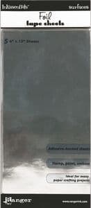 Self Adhesive backed Foil Tape Sheets (3 x 6x12