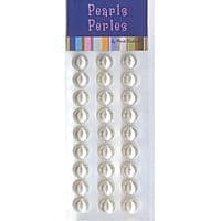 Self Adhesive Pearls - Natural (10mm)