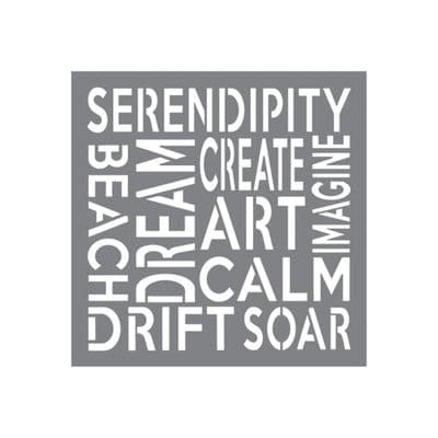 Serendipity Andy Skinner Mask -  8x8