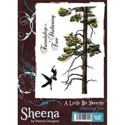 Sheltering Tree Sheena Douglas A6 Stamp