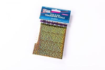 Shiny Transfer Foil Set - Pick & Mix (10 sheets)