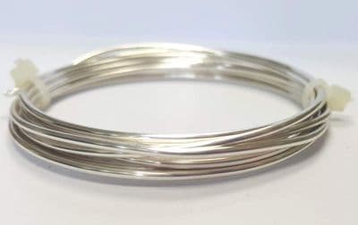Silver Plated Copper Wire 1.5mm x 1.75m
