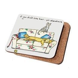 Sit Elsewhere Coaster
