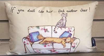 Sit Elsewhere Scatter Cushion