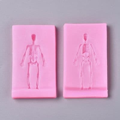 Skeleton Silicone mould