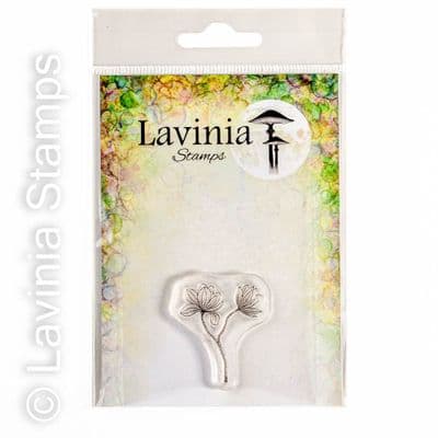 Small Lily Flourish - Lavinia Stamps (LAV755)