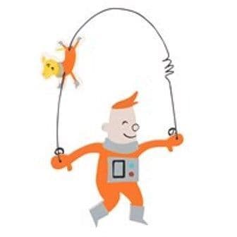 Space Adventure Door Hanger