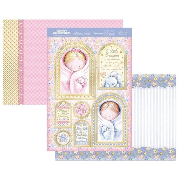 Special Celebrations Topper Set - Tiny Toes & Button Nose
