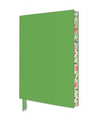 Spring Green Soft Cover Artisan A5 Notebook