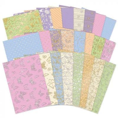Springtime Colourways Foiled Adorable Scorable Mega-Mix