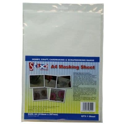 Stamp Masking Sheet from Stix2 (A4)