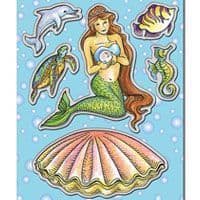 Stampendous Die Pearl Mermaid (DCS5088)
