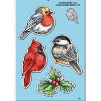 Stampendous Die Winter Tweets (DCS5092)