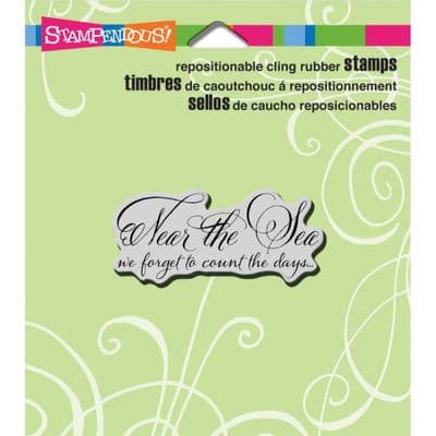 Stampendous Stamp Near Sea (CRL263)