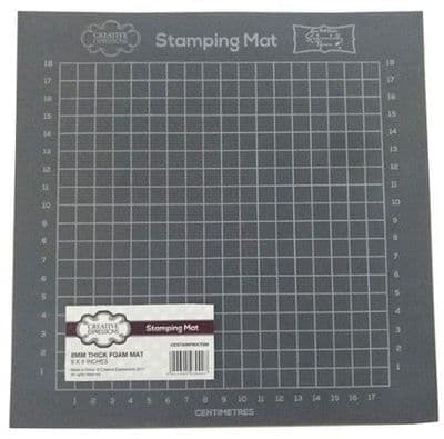 Stamping Mat 8mm Foam 9x9
