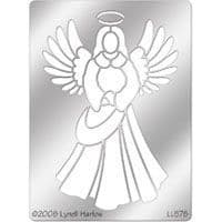 Standing Angel Dreamweaver Stencil (LL578)