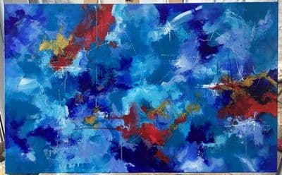 Stellar - Original Artwork (on canvas)