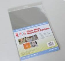 Stix2 A4 Clear Heat Resistant Acetate (5 sheets)