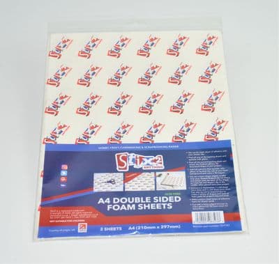 Stix2 A4 Double Sided Foam Adhesive Sheets (2)
