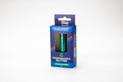 Stix2 Biodegradable  Glitter Emerald Green 8g