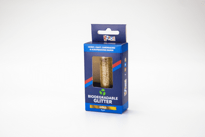 Stix2 Biodegradable  Glitter Gold 8g