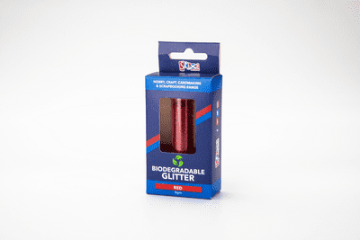 Stix2 Biodegradable  Glitter Red 8g